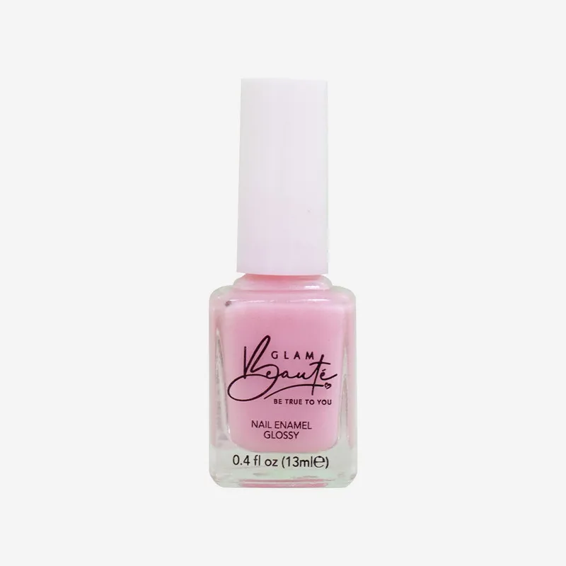 GlamBeaute Nail Enamel 03 - French Rose