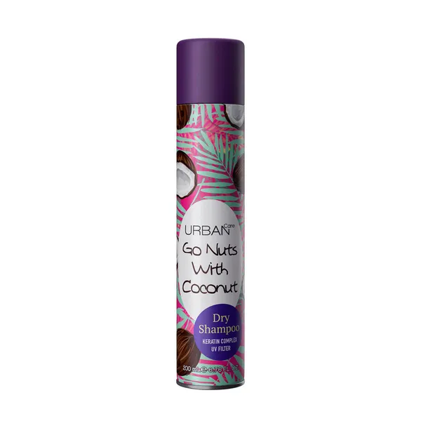 Urban Care Go Nuts With Coconut Dry Shampoo 200ml