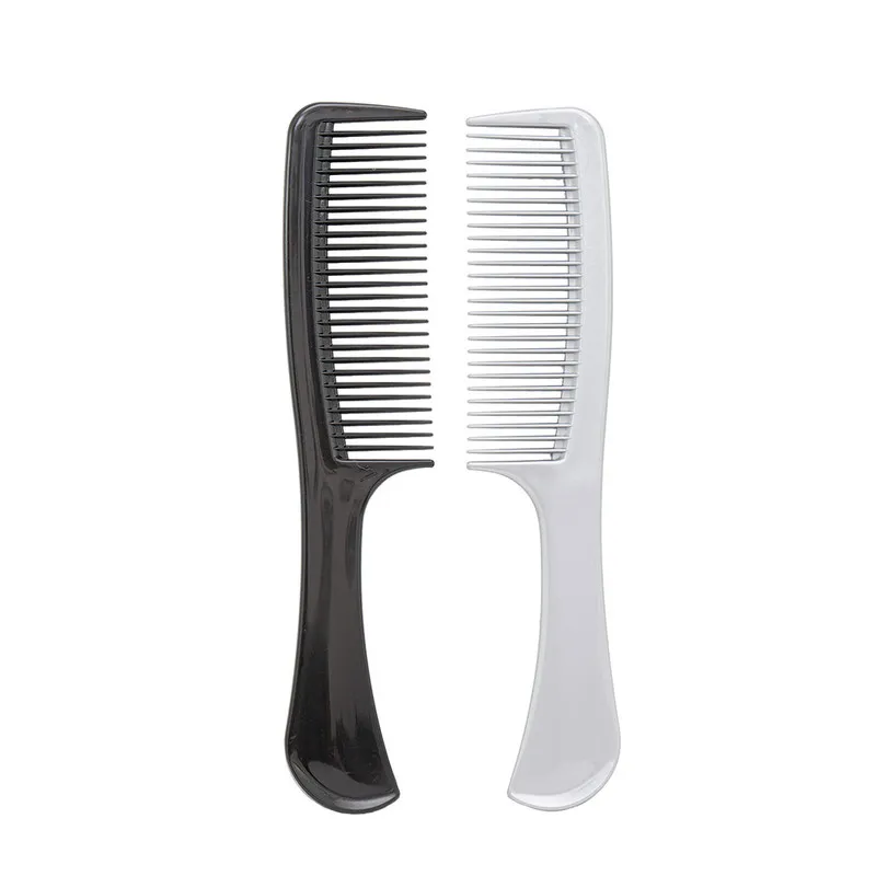 Xcluzive Wide Tooth Combs with Handle 2 Pcs
