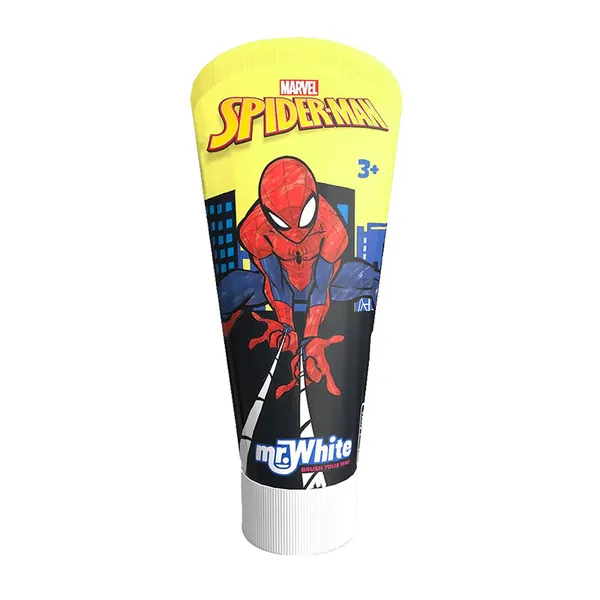 Mr.White Spiderman Kids Tooth Paste 75ml