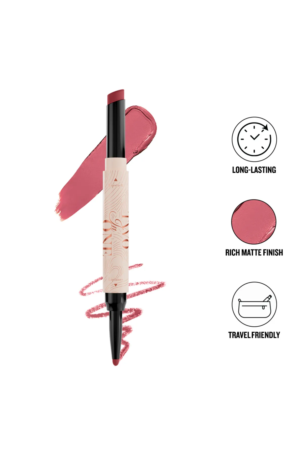 Two In One Lipstick & Lipliner-CTO203
