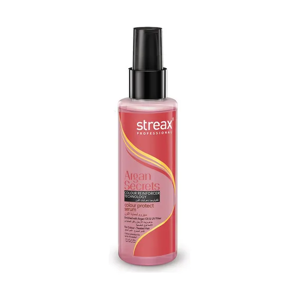 Streax Pro Argan Secrets Color Protect Serum 100Ml
