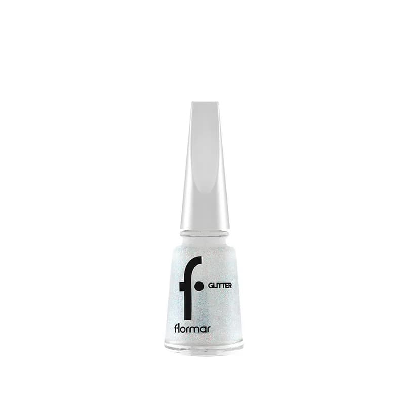 Flormar Glitter Nail Enamel - GL37 Glitter Touch New