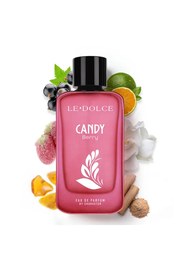 Le Dolce Candy Berry Eua de Parfum By Character 100ML-