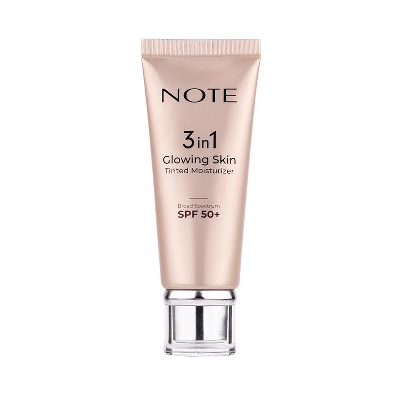 Note 3 In 1 Glowing Skin Tinted Moisturizer