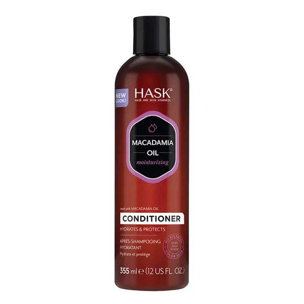 Hask Macadamia Oil Moisturizing Conditioner 355ml