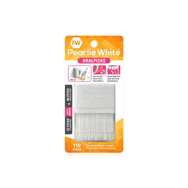 Pearlie White Oral Picks - 110Picks