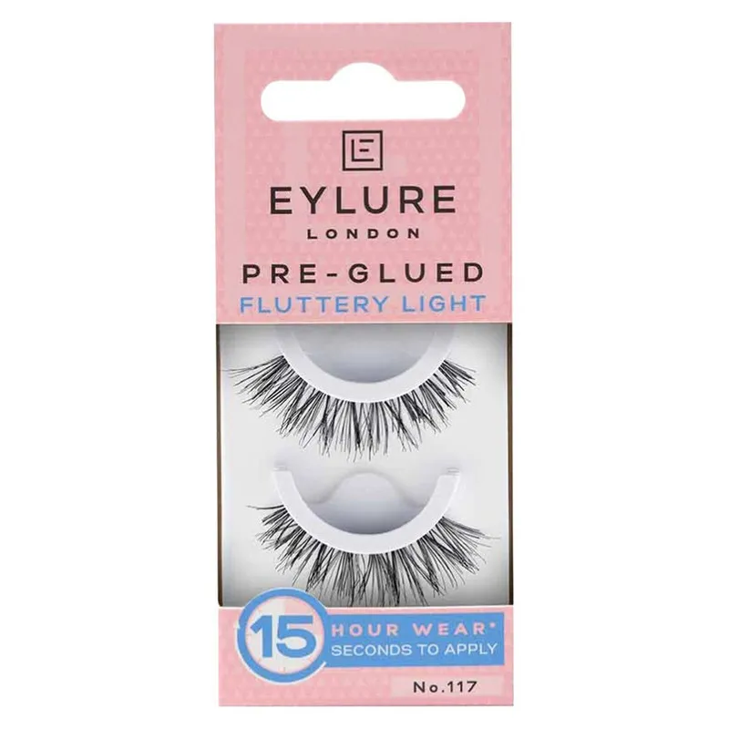 Eylure Pre Glued Lashes - Texture 117