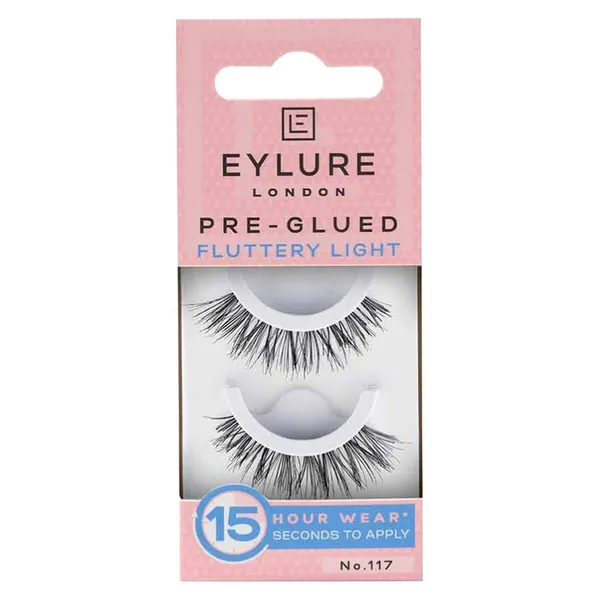 Eylure Pre Glued Lashes - Texture 117
