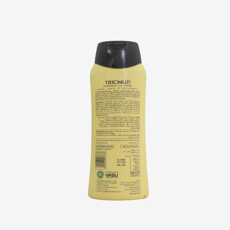 Trichup Herbal Shampoo - Healthy, Long & Strong 200ml