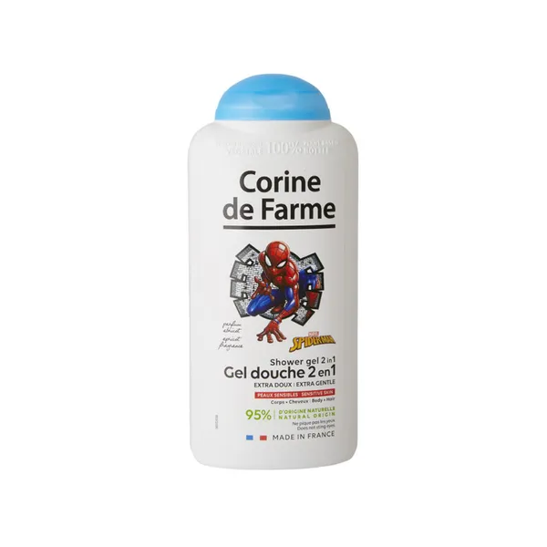 CDF--Hair & Body Shower Gel 2 in 1 Spiderman 300ML