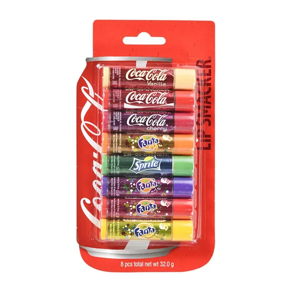 Lip Smacker Coca-Cola Party Pack 8pcs