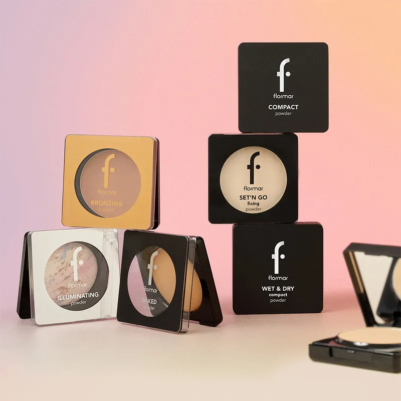 Flormar NP Bronzing Powder - -007 Matte Mocha