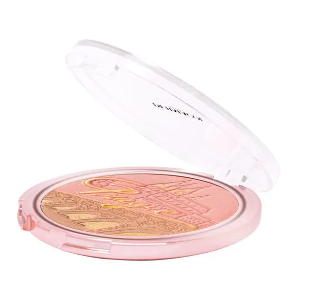 Dermacol Bronzing and highlighting powder with blush
