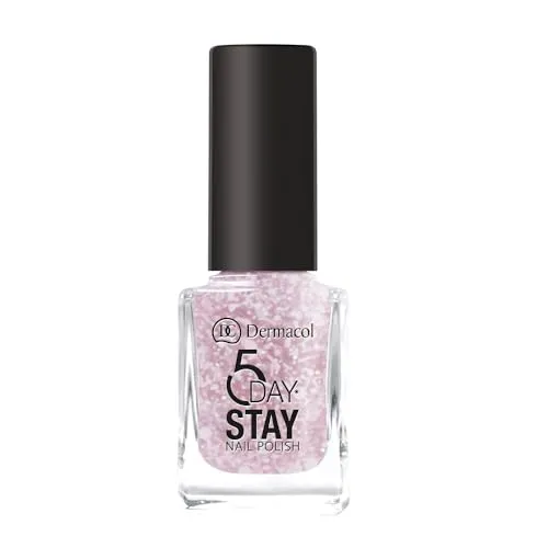 Dermacol Longlasting Nail Polish 5 Days Stay (No.23 Drama Queen)