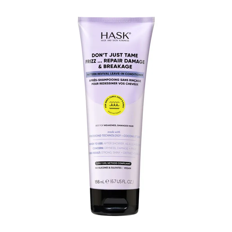 Hask Texture Solutions Pattern Revival Leave-In Conditioner 198ml