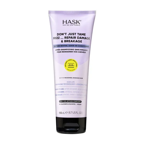 Hask Texture Solutions Pattern Revival Leave-In Conditioner 198ml