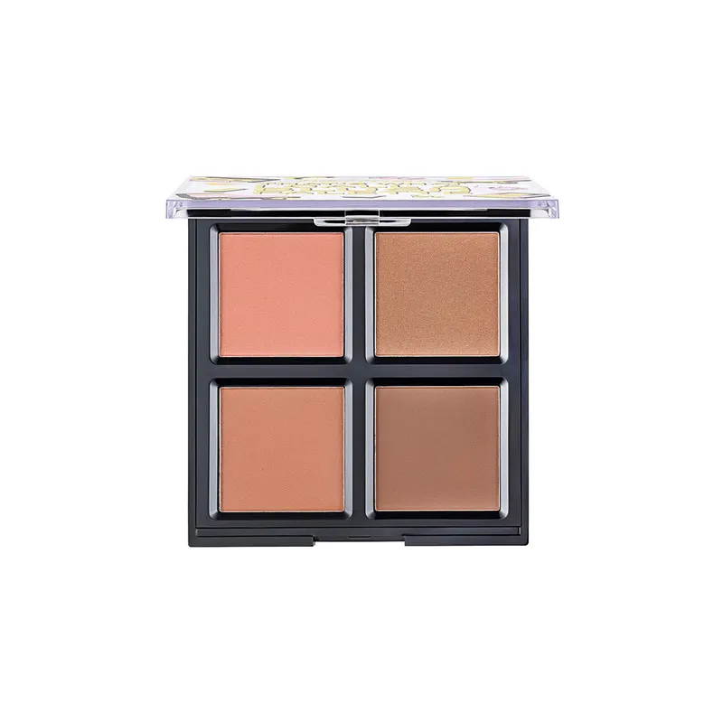 Flormar Back to 90's That's What I Call a Blush Palette - 001 Cool