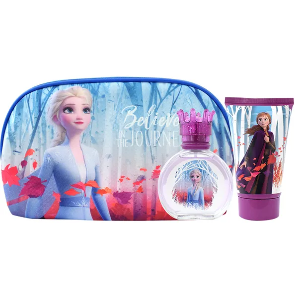 Air-Val Frozen 2 Toiletry bag EDT 50ML + Shower Gel 100Ml