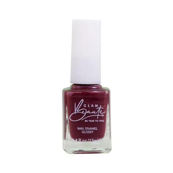 GlamBeaute Nail Enamel 24 - Chocolate Kisses