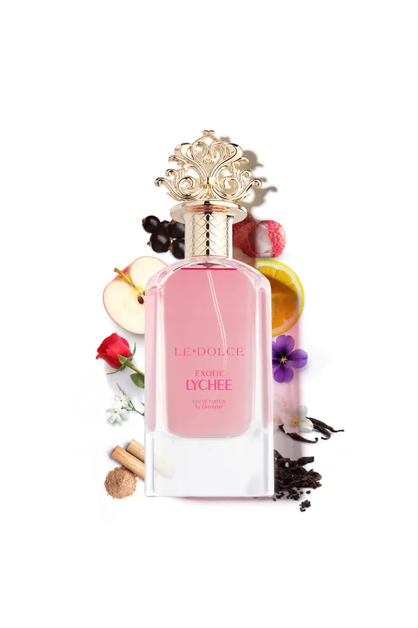 Le Dolce Exotic Lychee Eua De Parfum By Character 100ML-