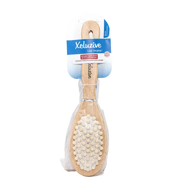 Xcluzive Double Sided Bath & Massage Brush