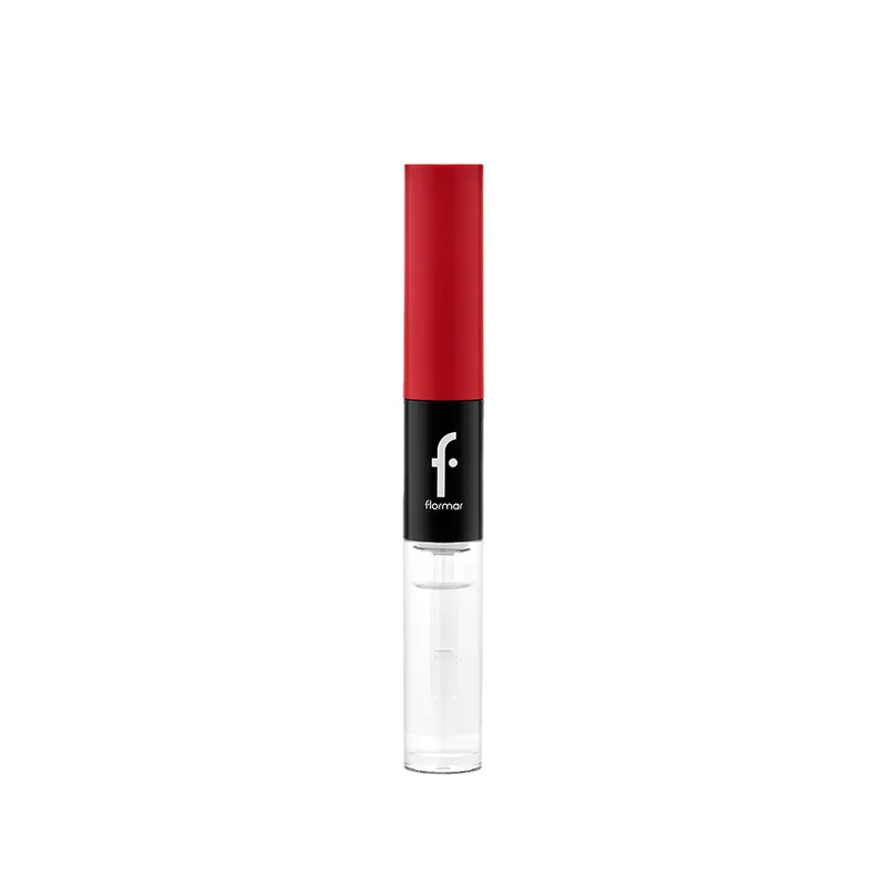 Flormar Duoglam Lipstick-007 Red Laugh