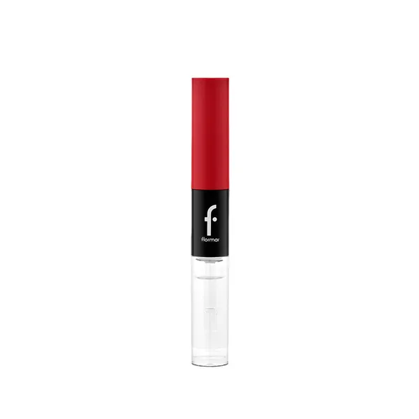 Flormar Duoglam Lipstick-007 Red Laugh