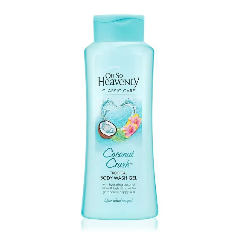 Oh So Heavenly Coconut Crush Body Wash Gel 720ml