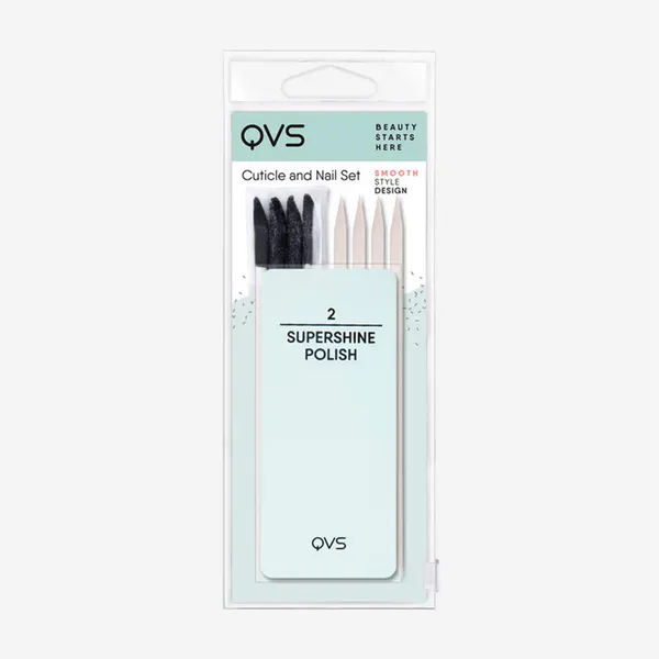 QVS Cuticle and Nail Set