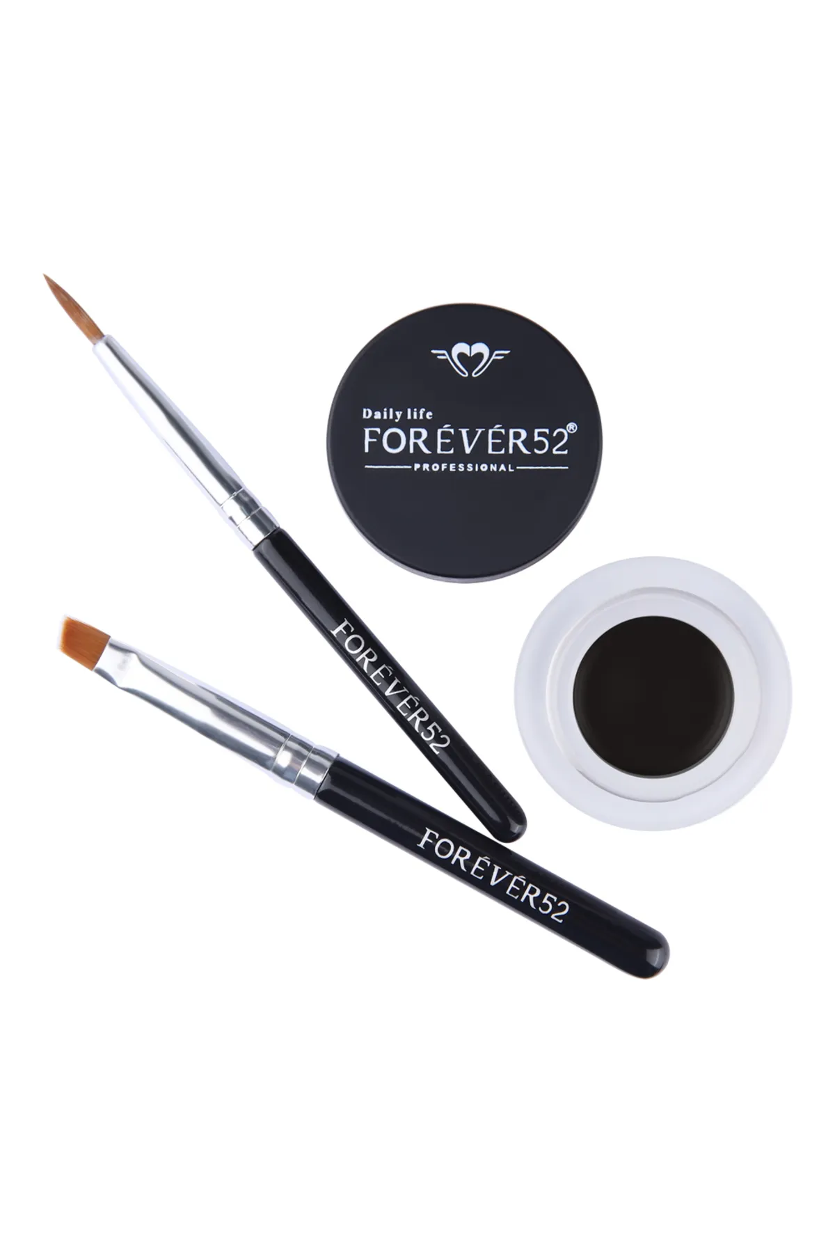 Long Wear Gel Eyeliner Tattoo-Jet Black - GT001