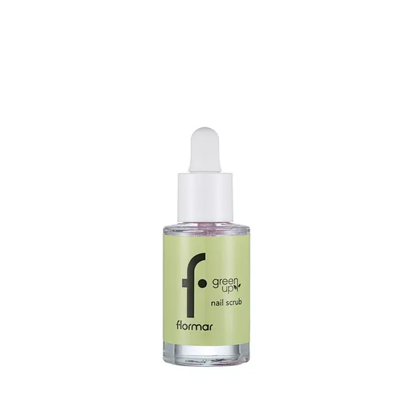 Flormar Green Up Nail Scrub 001