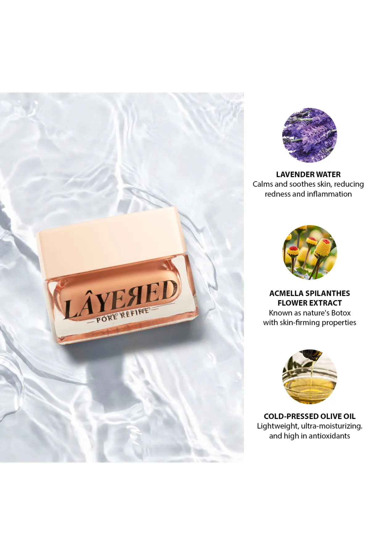 Layered Pore Refine-Beige