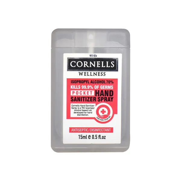 Cornell'S Pocket Hand Sanitizer Spray 15ML