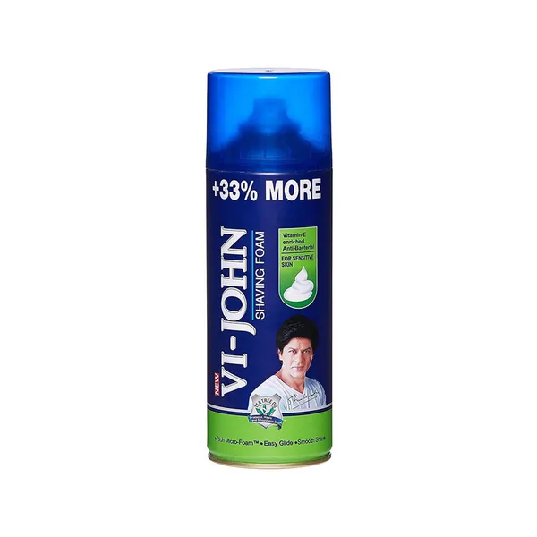 Vi-John Shaving Foam Sensitive Skin 400G