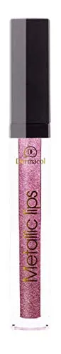 Dermacol Liquid Mettalic Lipstick | (Paris Dream)