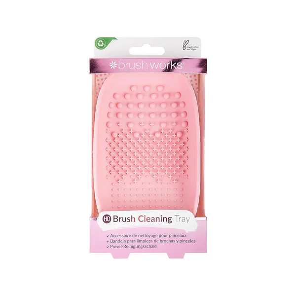 Brushworks HD Makeup Brush Cleaner Tray