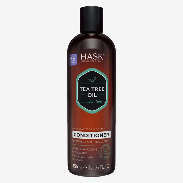 Hask Tea Tree Oil & Rosemary Conditioner 355ml