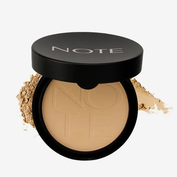 Note Luminous Silk Compact Powder 06 - Dark Honey
