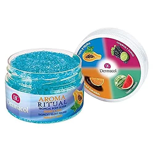 Aroma Ritual - Tropical Body Scrub Papaya & Mint