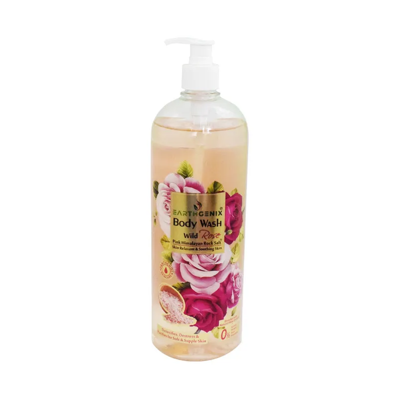 Earthgenix Wild Rose Body Wash 1000ml