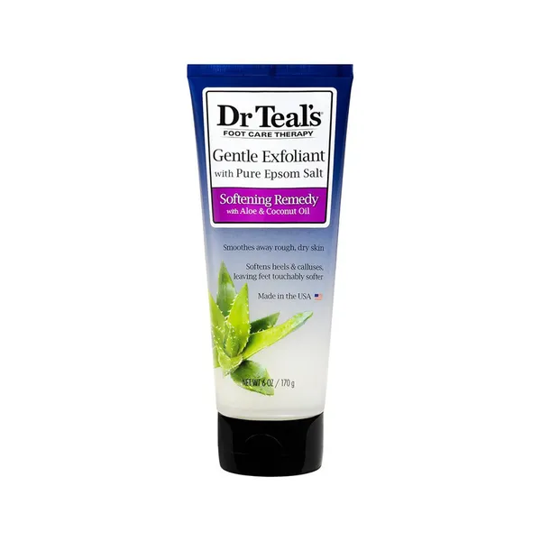 Dr Teal's Exfoliant Foot Scrub Epson Salt 170gm