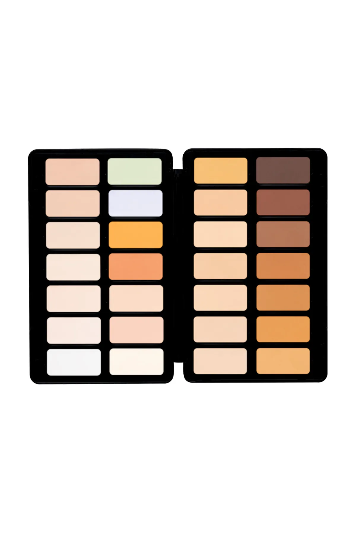 Camouflage 28 Color Concealer Palette - ZHP 001-Camouflage