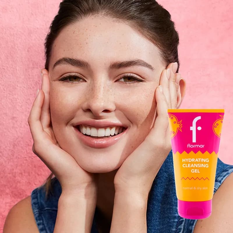 Flormar Cleansing Gel - 01 Normal & Dry Skin 150mL
