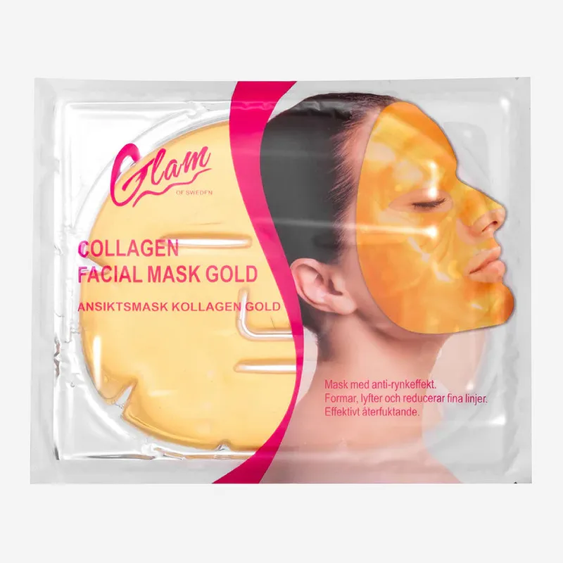 Glam Of Sweden Collagen Facial Mask Gold