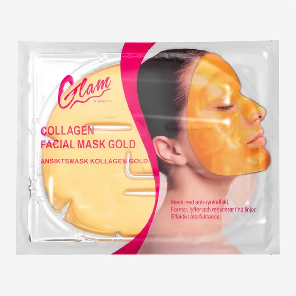 Glam Of Sweden Collagen Facial Mask Gold