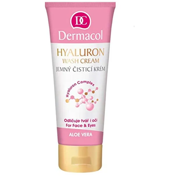 Dermacol Hyaluron Wash Cream