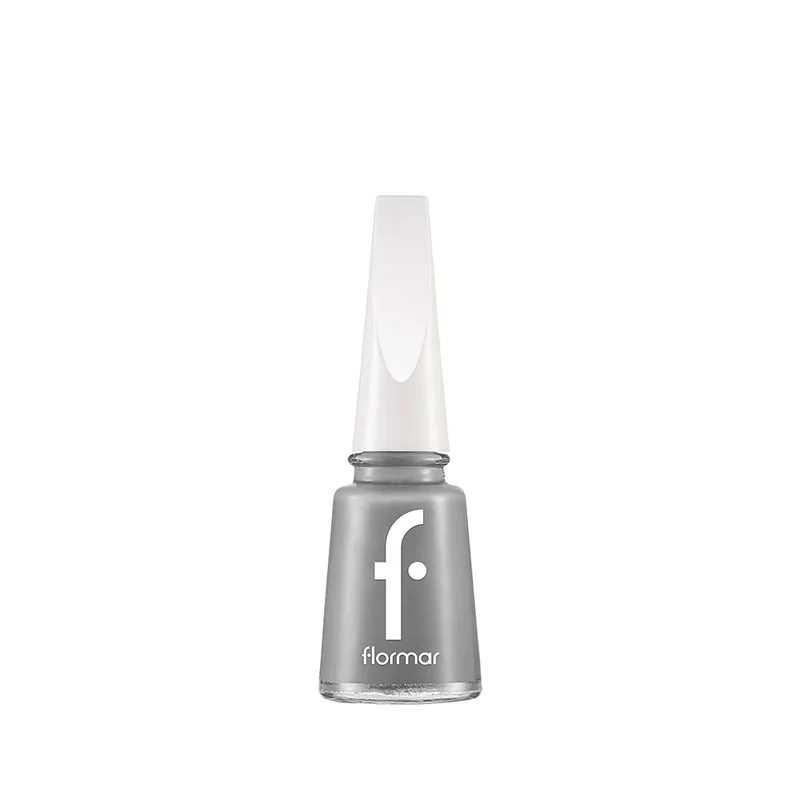 Flormar Classic Nail Enamel� - 417 Steel Gray -New