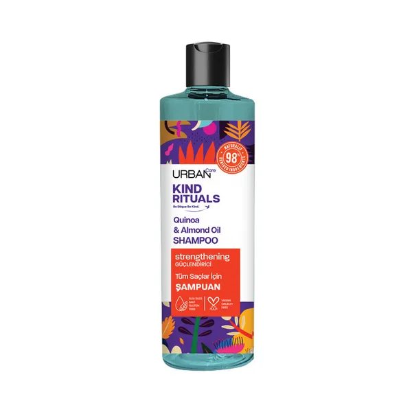Urban Care Kind Rituals Quinoa & Almond Oil Shampoo 400 Ml