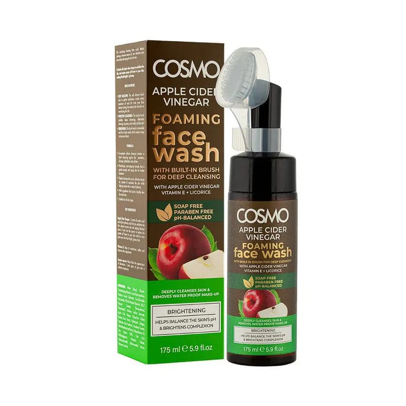 Cosmo Apple Cider Face Wash-175Ml